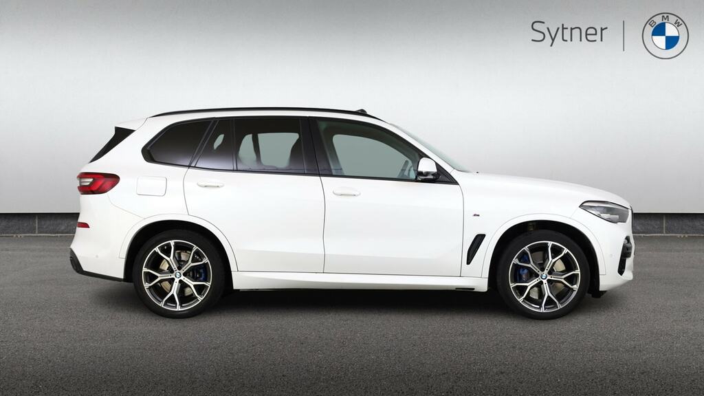 BMW X5 Xdrive40i M Sport Plus Pack YF20XME White #3