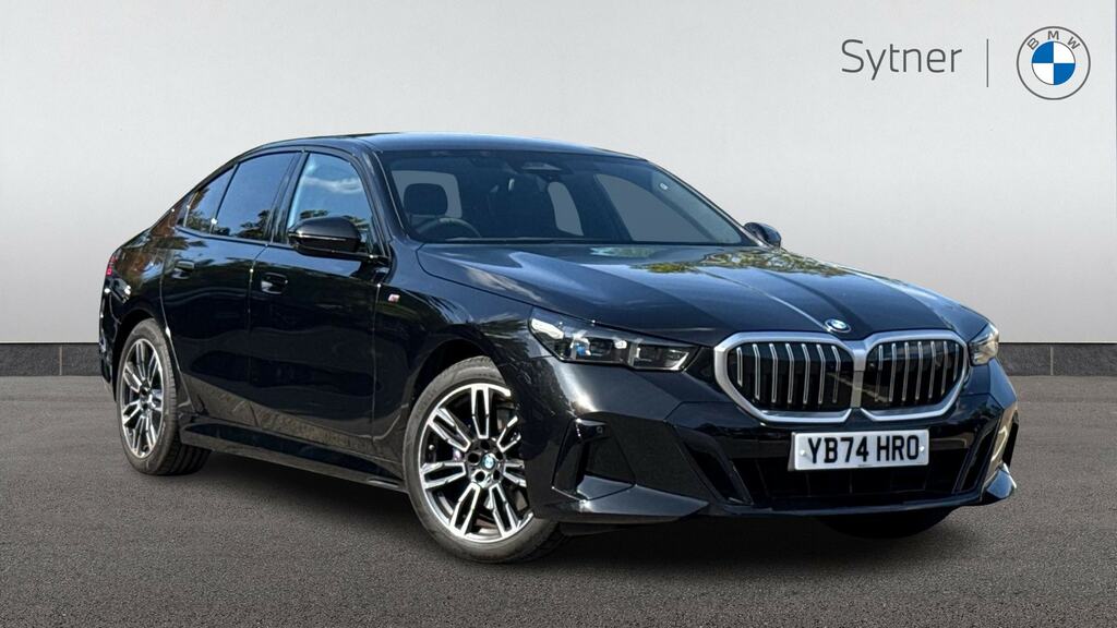 BMW 5 Series 520I M Sport Black