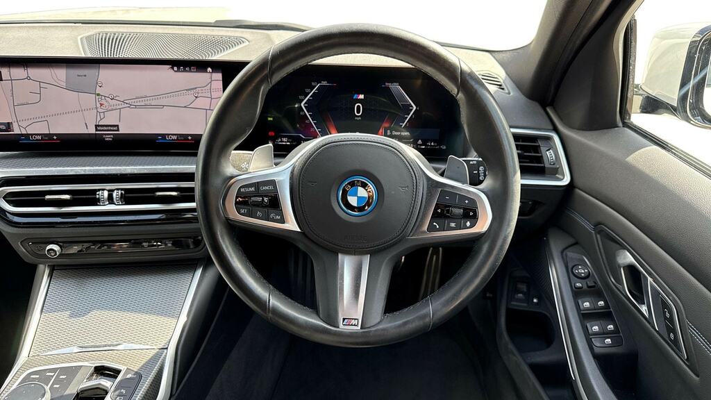BMW 3 Series 330E M Sport Step White #5