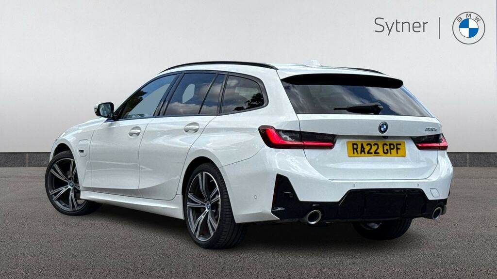 BMW 3 Series 330E M Sport Step White #2