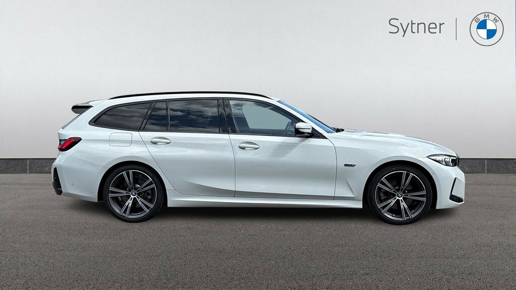 BMW 3 Series 330E M Sport Step White #3