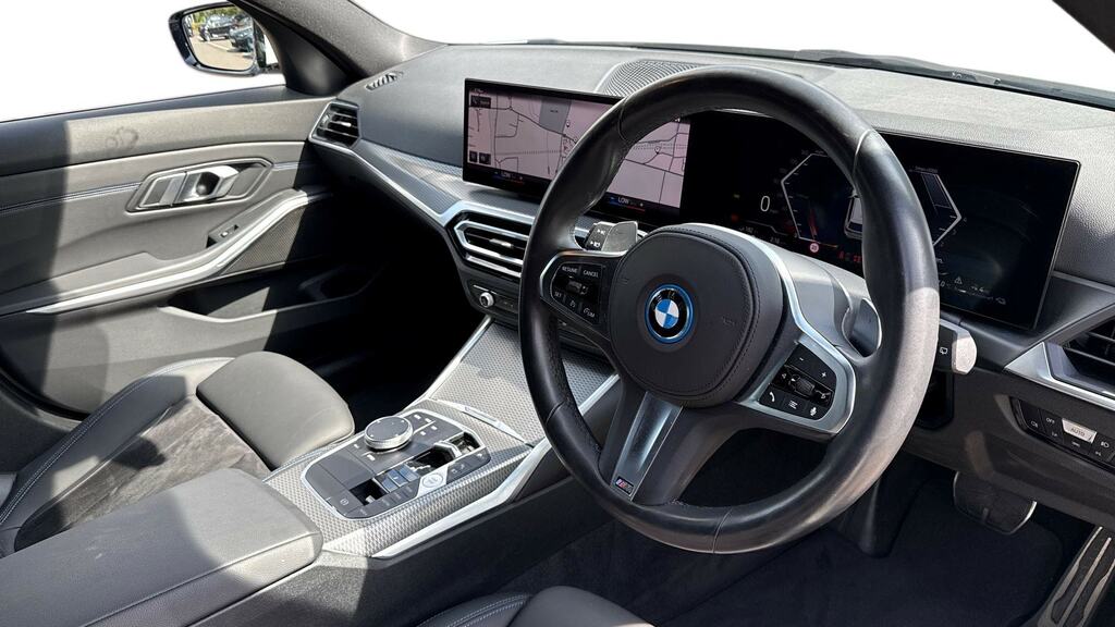 BMW 3 Series 330E M Sport Step White #6