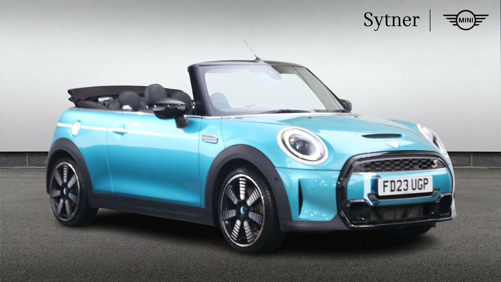 Mini Convertible 2.0 Cooper S Seaside Edition FD23UGP Blue