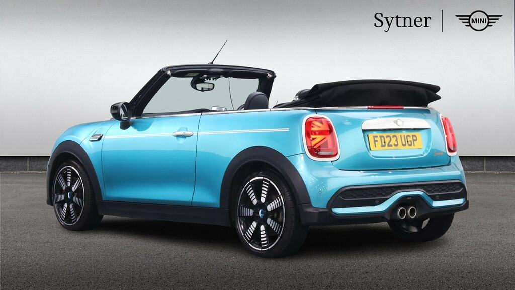 Mini Convertible 2.0 Cooper S Seaside Edition FD23UGP Blue #3