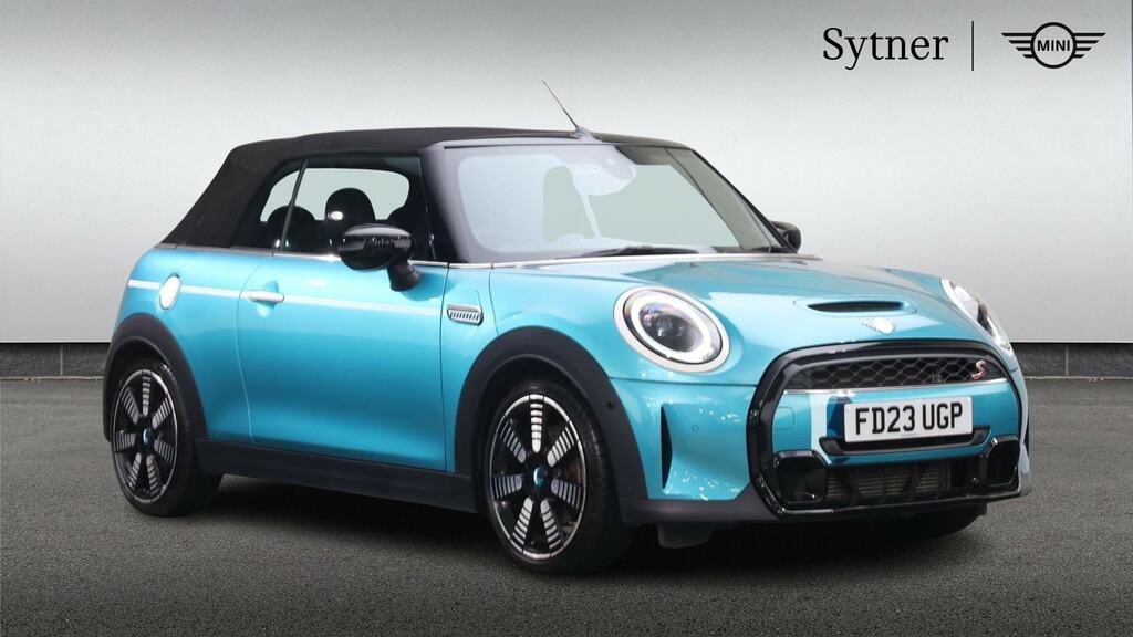 Mini Convertible 2.0 Cooper S Seaside Edition FD23UGP Blue #2
