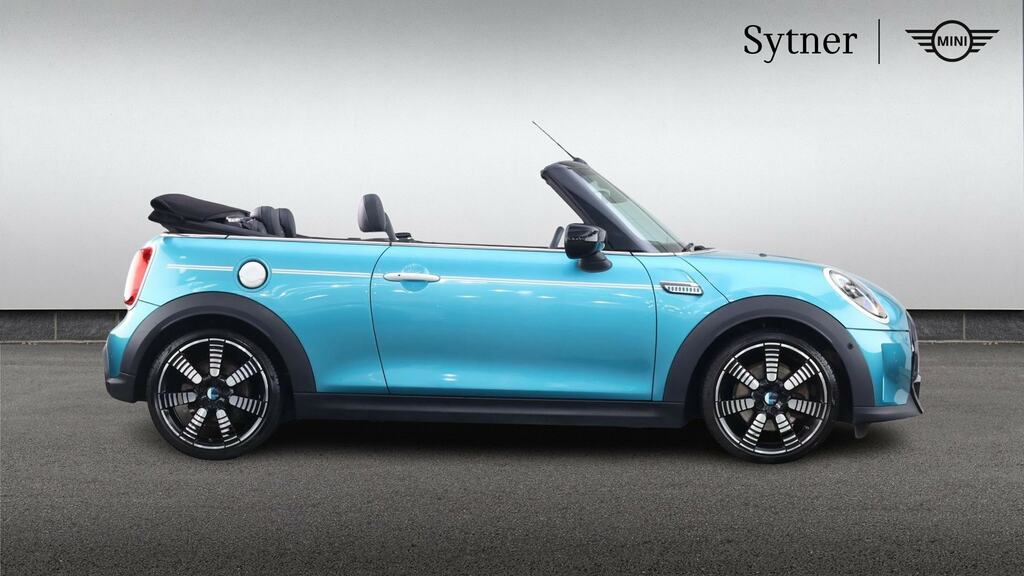 Mini Convertible 2.0 Cooper S Seaside Edition FD23UGP Blue #5