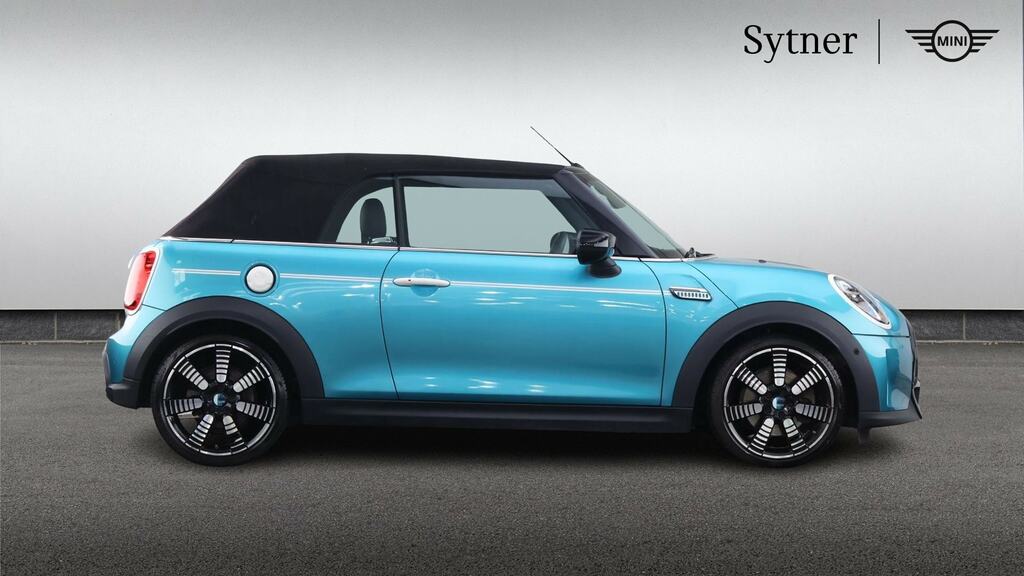 Mini Convertible 2.0 Cooper S Seaside Edition FD23UGP Blue #6
