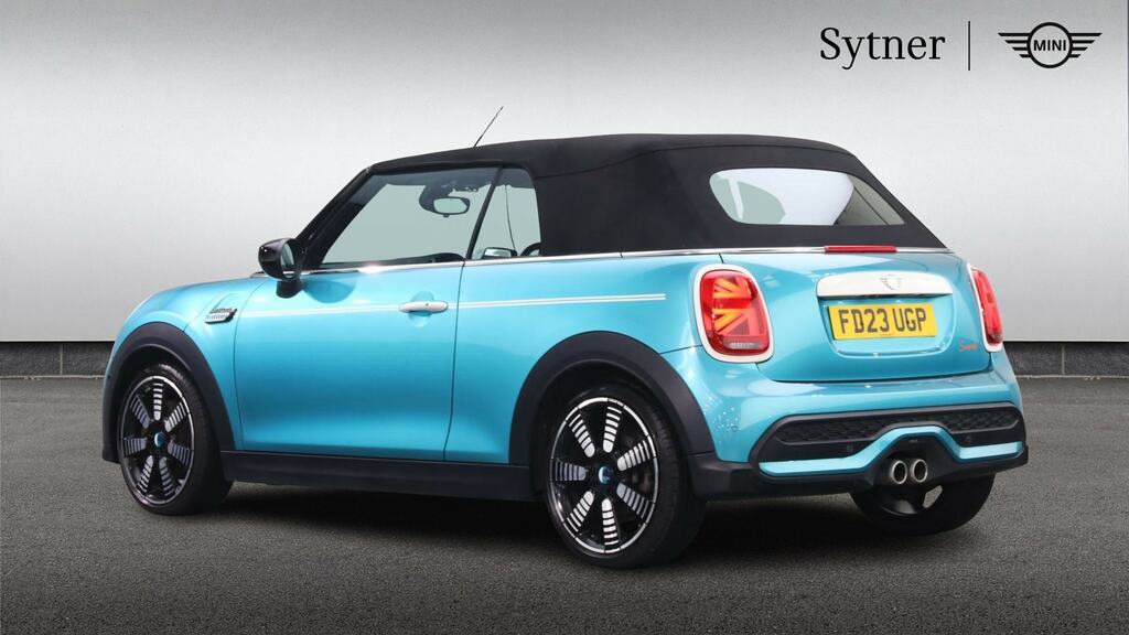 Mini Convertible 2.0 Cooper S Seaside Edition FD23UGP Blue #4