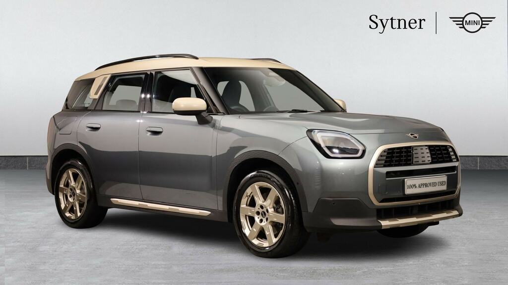 Mini Countryman 1.5 C Exclusive Level 1 Green