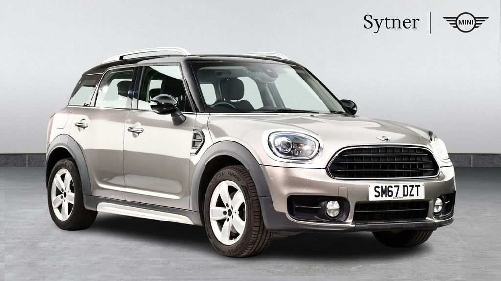 Mini Countryman 1.5 Cooper Chili Pack Silver