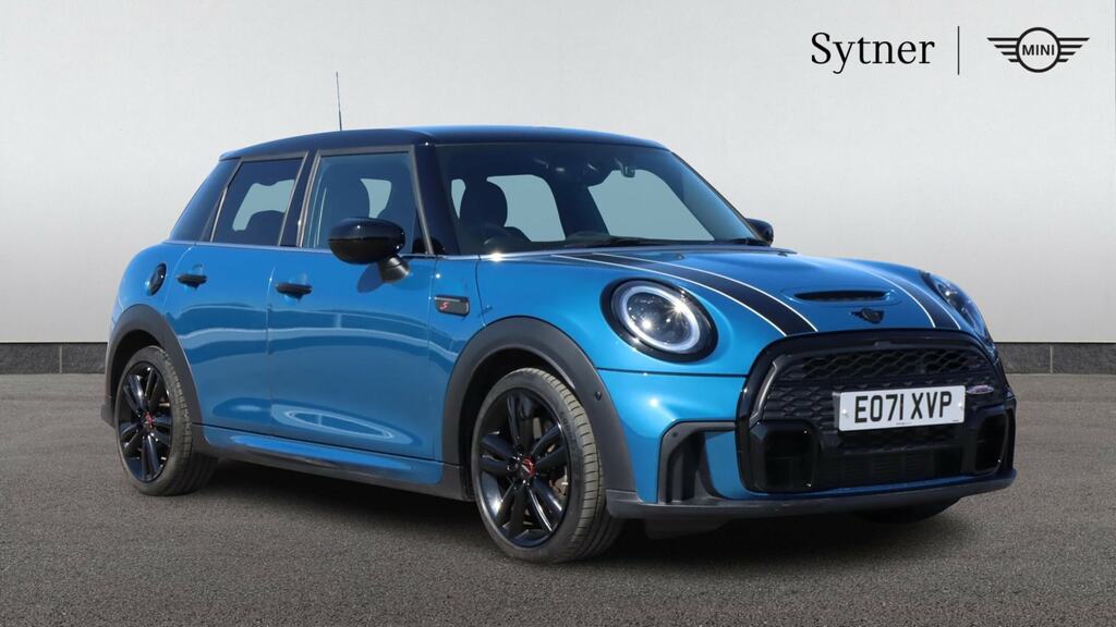 Mini Hatch 2.0 Cooper S Sport Comfortnav Pack EO71XVP Blue