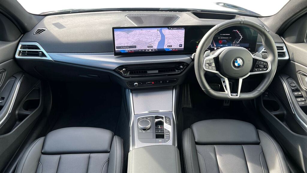 BMW 3 Series 320I M Sport Step Tech Pack YA75WFG Black #4