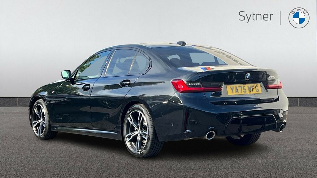 BMW 3 Series 320I M Sport Step Tech Pack YA75WFG Black #2