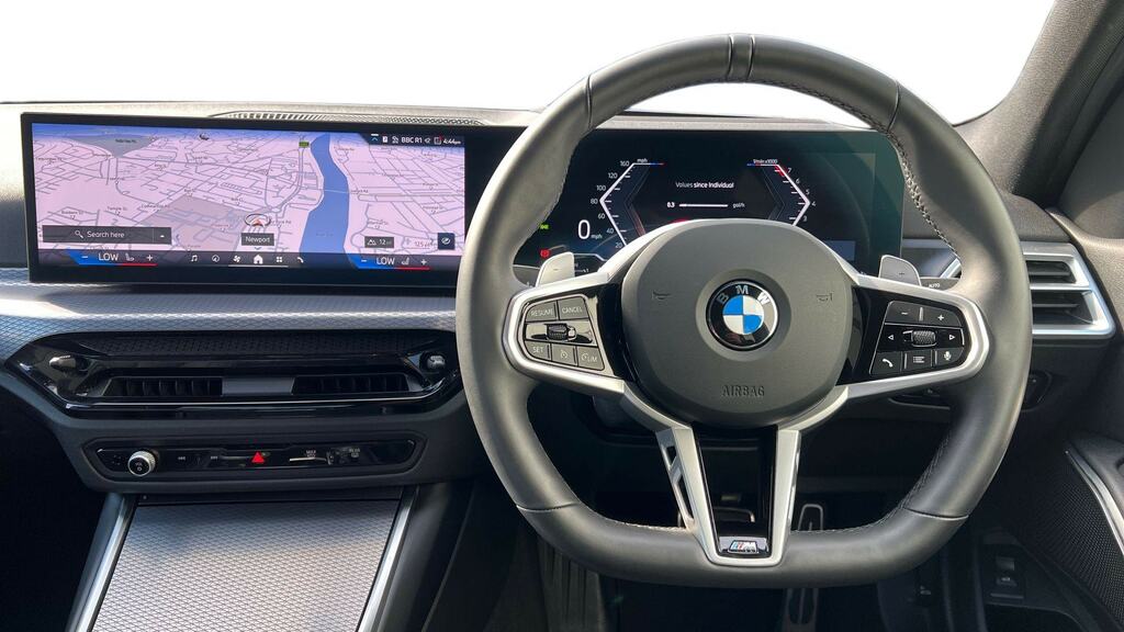 BMW 3 Series 320I M Sport Step Tech Pack YA75WFG Black #5