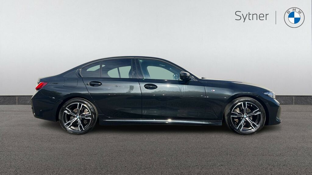 BMW 3 Series 320I M Sport Step Tech Pack YA75WFG Black #3