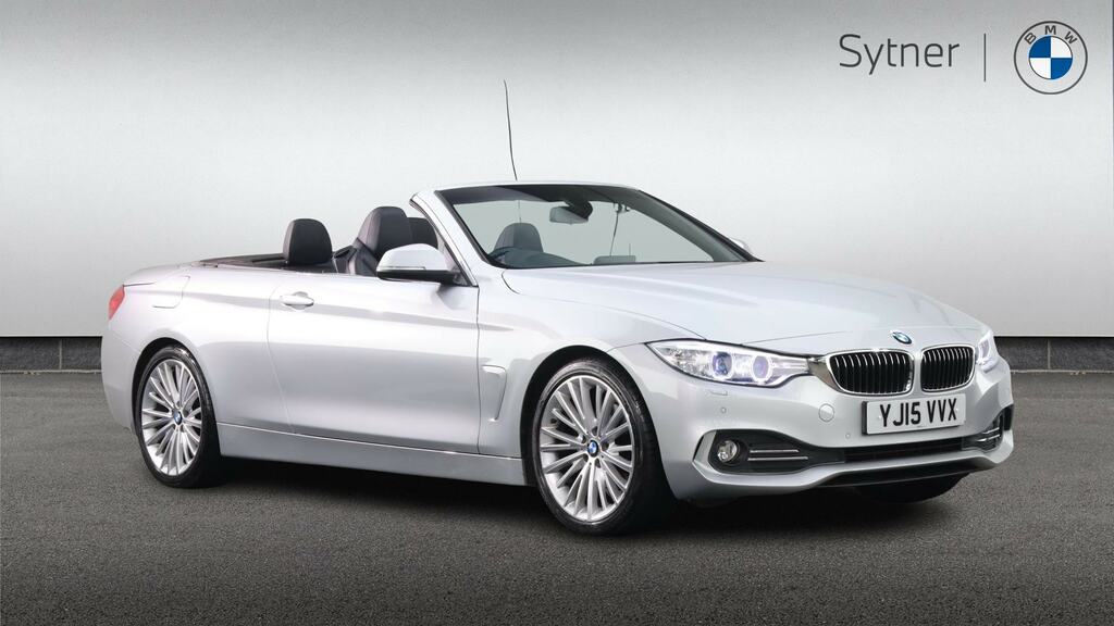 BMW 4 Series 420D Luxury Silver