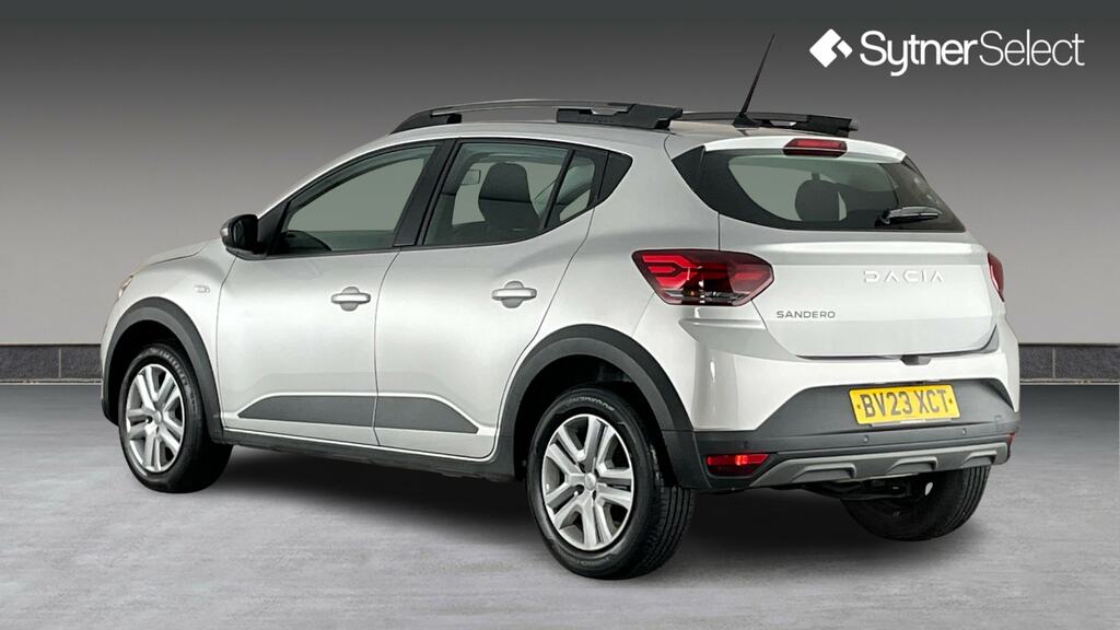 Dacia Sandero Stepway 1.0 Tce Expression BV23XCT Grey #2