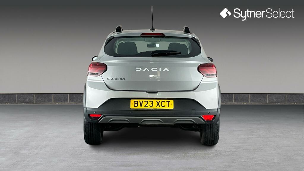 Dacia Sandero Stepway 1.0 Tce Expression BV23XCT Grey #5