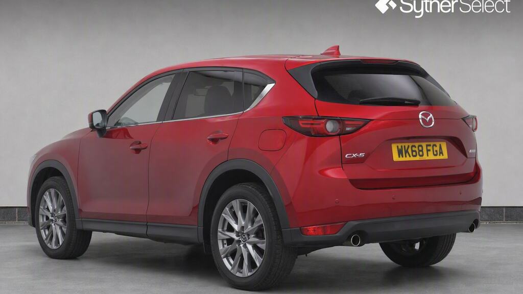 Mazda CX-5 2.0 Sport Nav Safety Pack Red #3