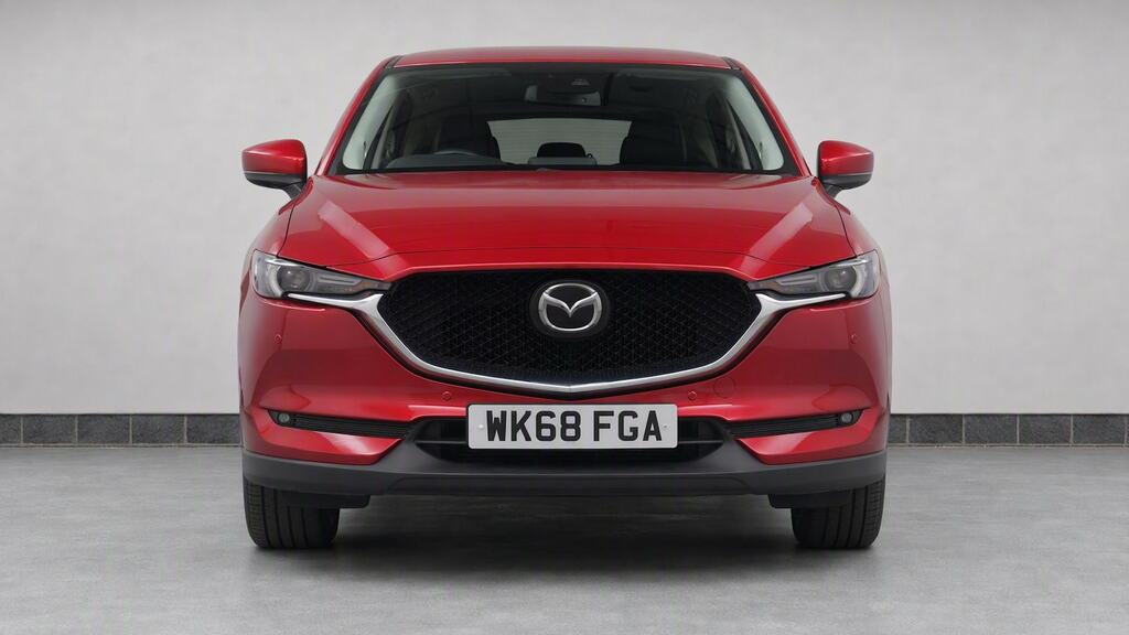 Mazda CX-5 2.0 Sport Nav Safety Pack Red #5
