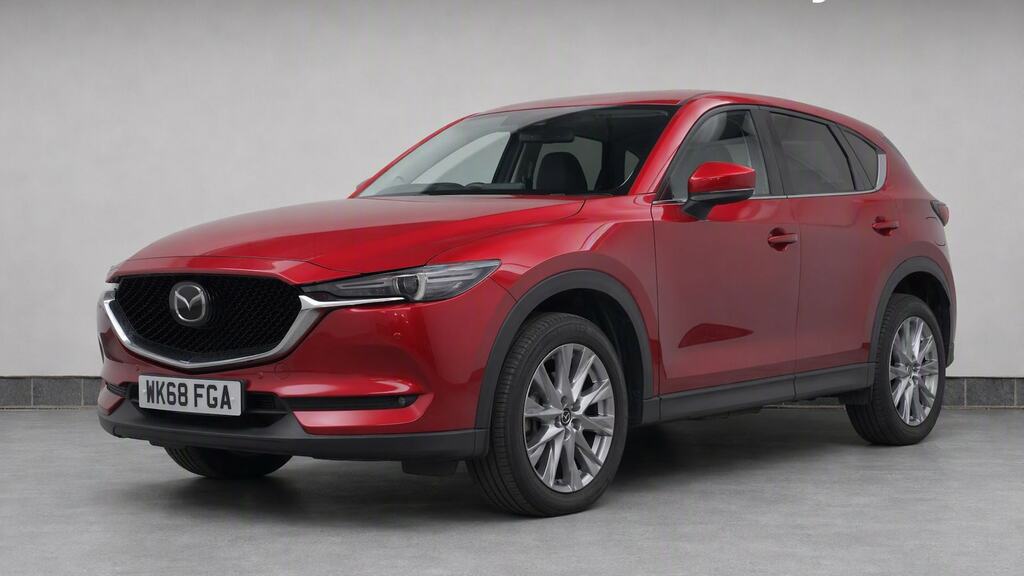 Mazda CX-5 2.0 Sport Nav Safety Pack Red #2
