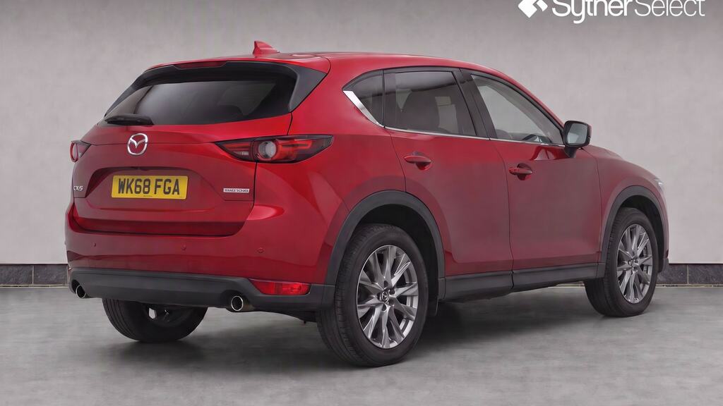 Mazda CX-5 2.0 Sport Nav Safety Pack Red #4