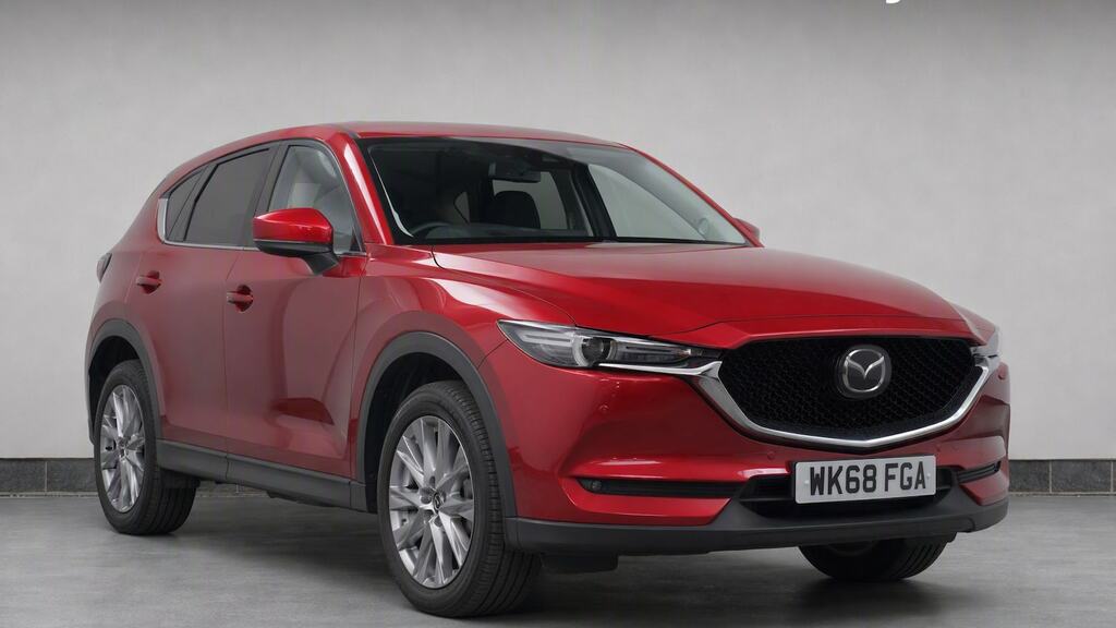 Mazda CX-5 2.0 Sport Nav Safety Pack Red