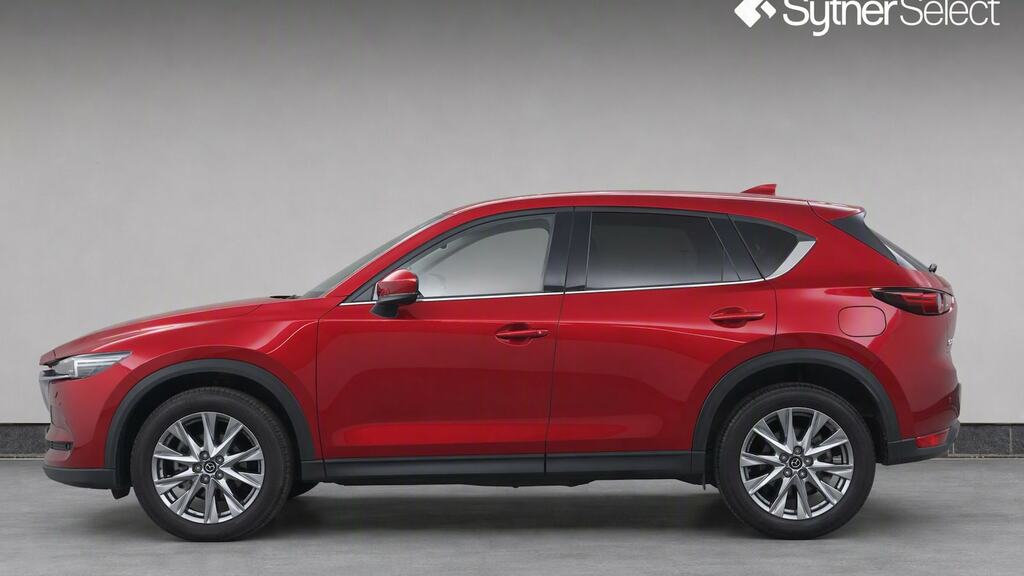 Mazda CX-5 2.0 Sport Nav Safety Pack Red #6