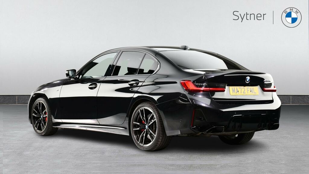 BMW 3 Series M340i Xdrive Mht 392 Step Pro Pack MA72FNL Black #2