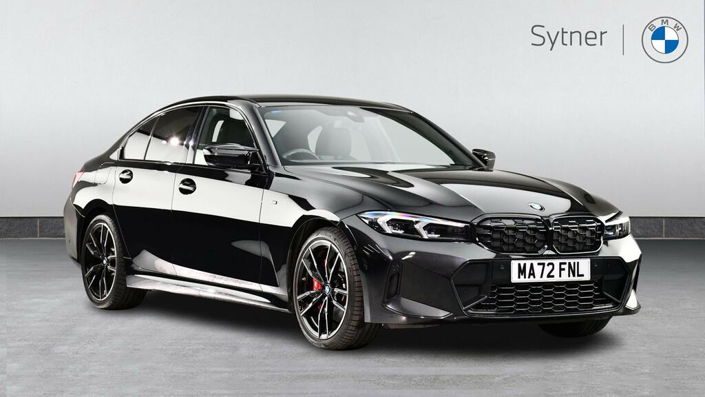 BMW 3 Series M340i Xdrive Mht 392 Step Pro Pack Black