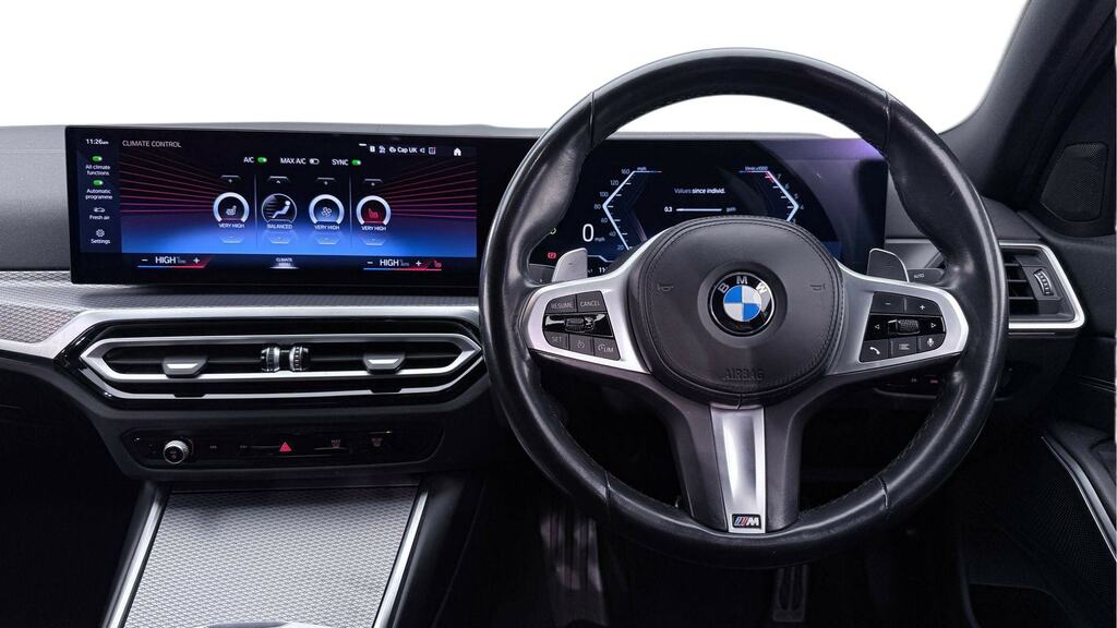 BMW 3 Series M340i Xdrive Mht 392 Step Pro Pack MA72FNL Black #5