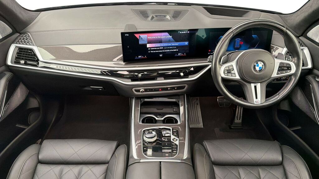 BMW X7 Xdrive M60i Step Grey #4