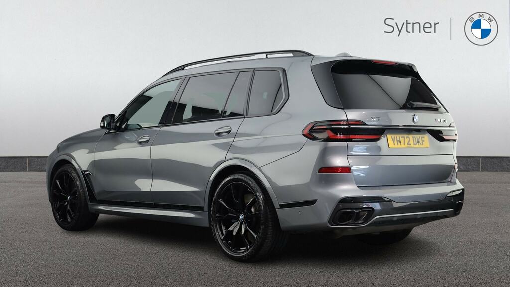 BMW X7 Xdrive M60i Step Grey #2