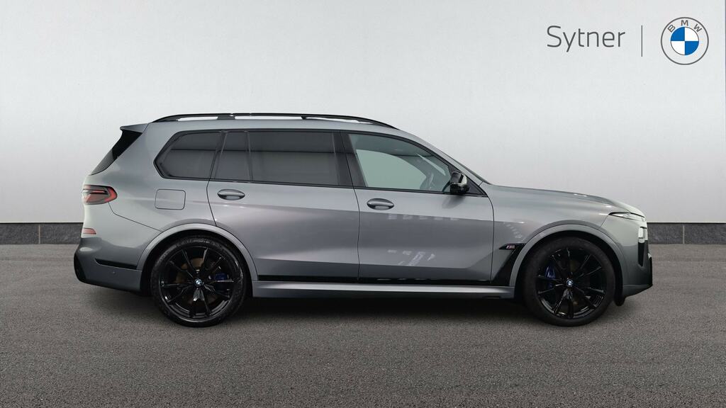 BMW X7 Xdrive M60i Step Grey #3