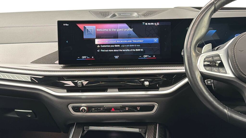 BMW X7 Xdrive M60i Step Grey #5