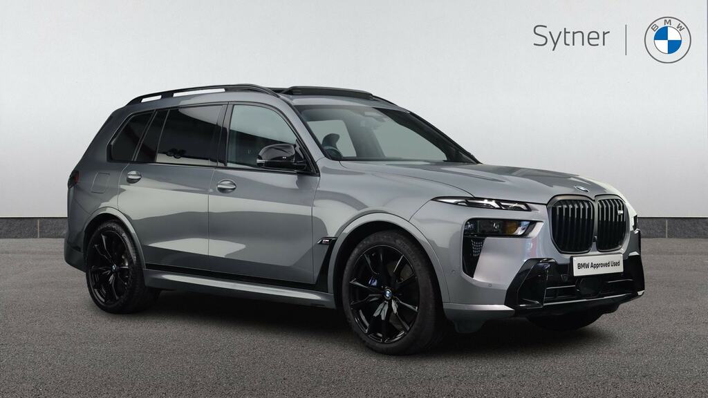 BMW X7 Xdrive M60i Step Grey