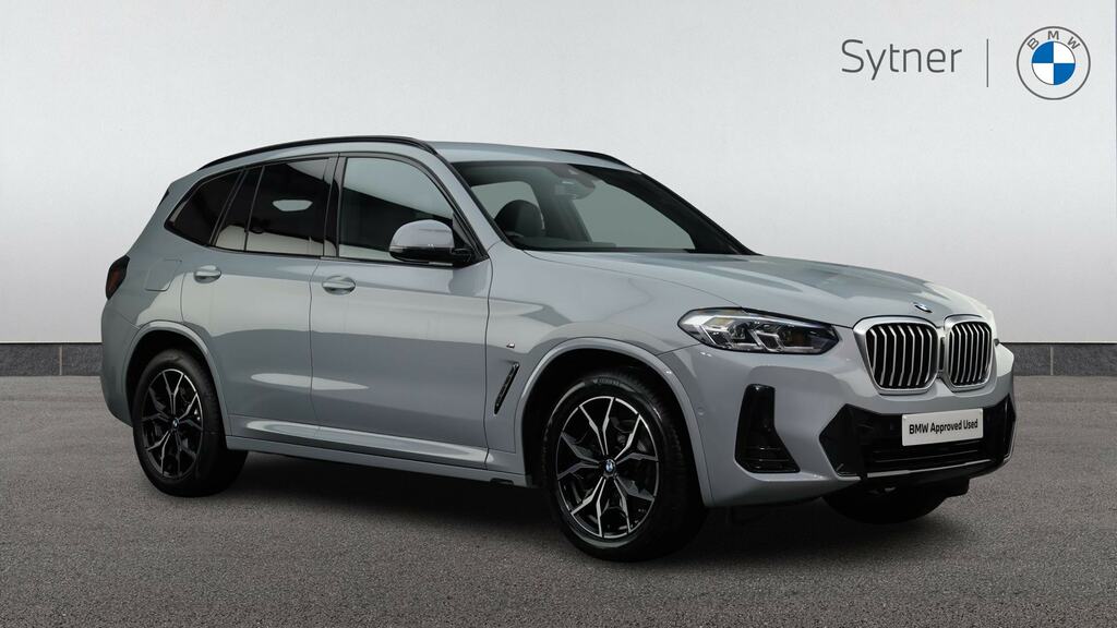 BMW X3 Xdrive20d Mht M Sport Step Grey