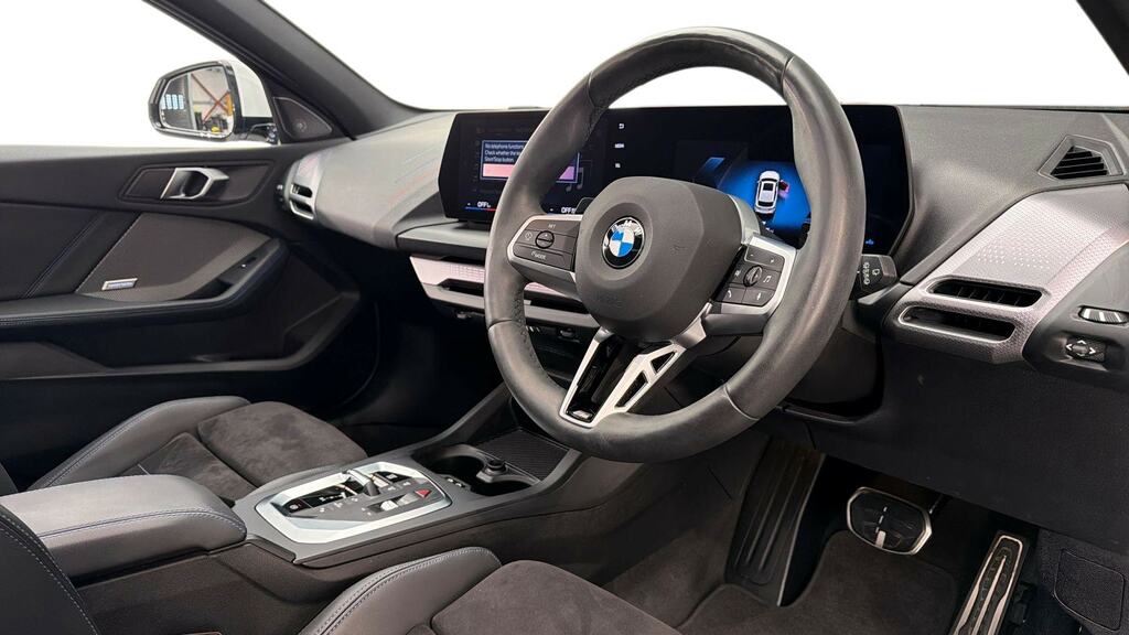 BMW 1 Series 120 M Sport Step DT25ECE White #6