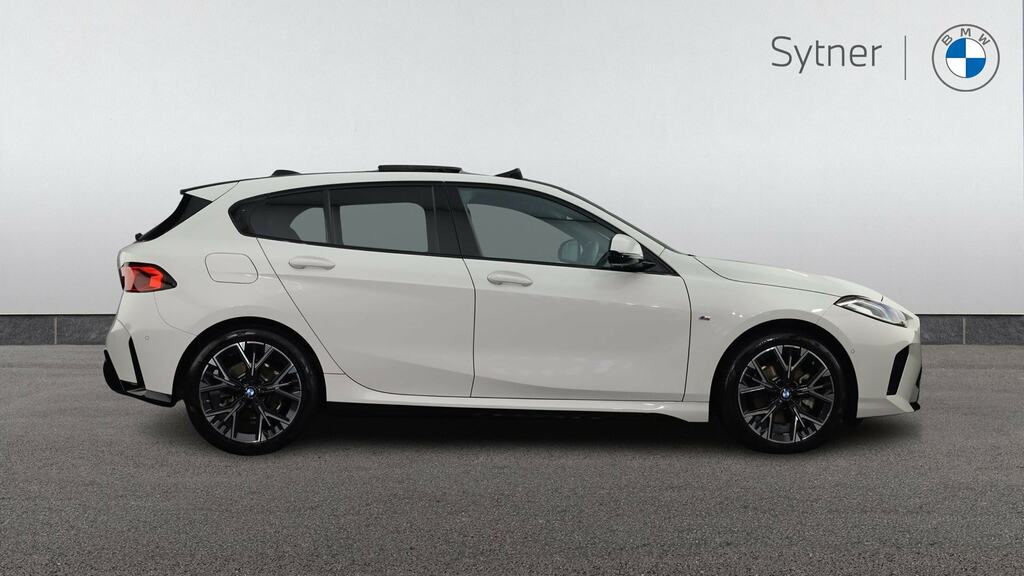 BMW 1 Series 120 M Sport Step DT25ECE White #3