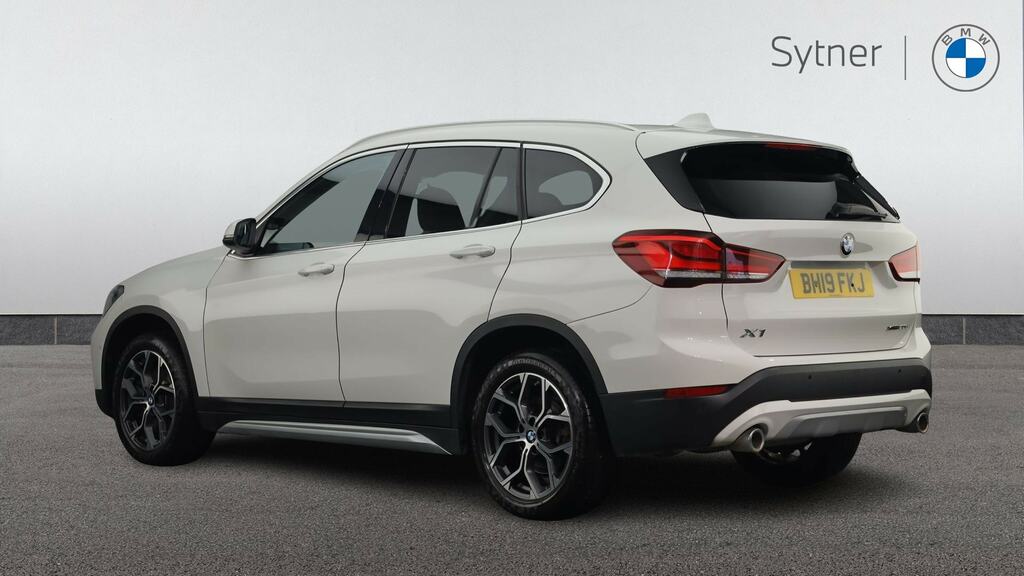 BMW X1 Xdrive 20D Xline Step BH19FKJ White #2
