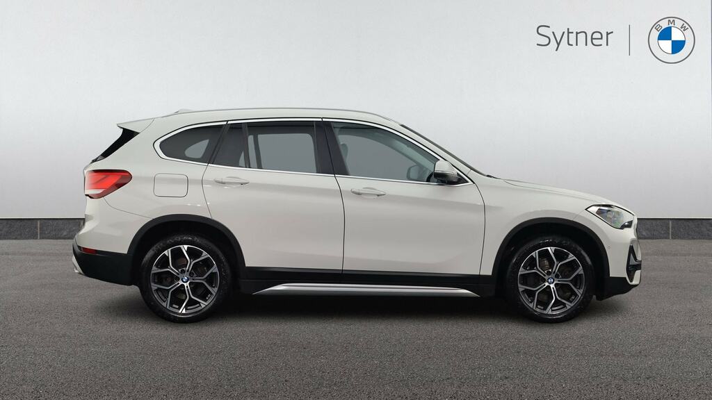 BMW X1 Xdrive 20D Xline Step BH19FKJ White #3