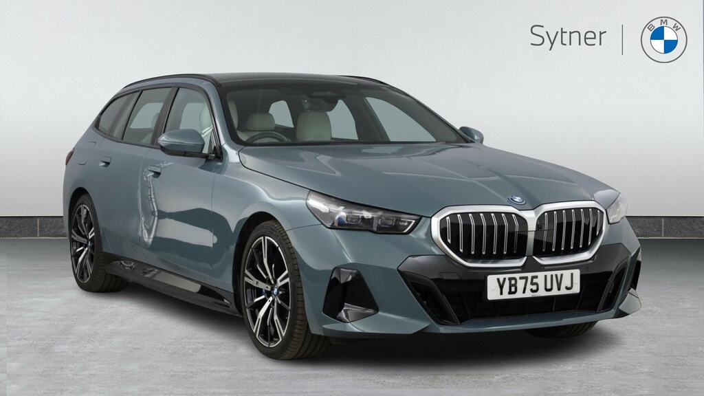 BMW 5 Series 550E Xdrive M Sport Tech Plus Green