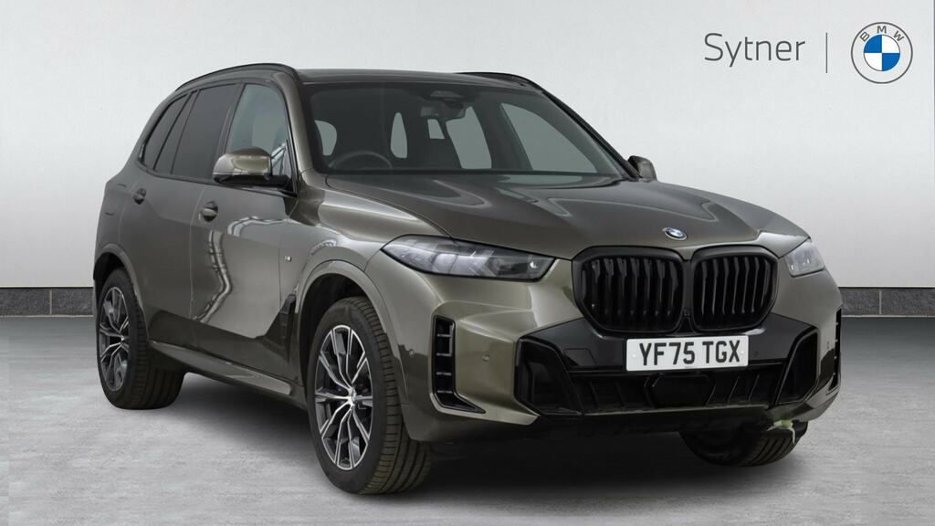 BMW X5 Xdrive30d Mht M Sport Techpro Pack Green