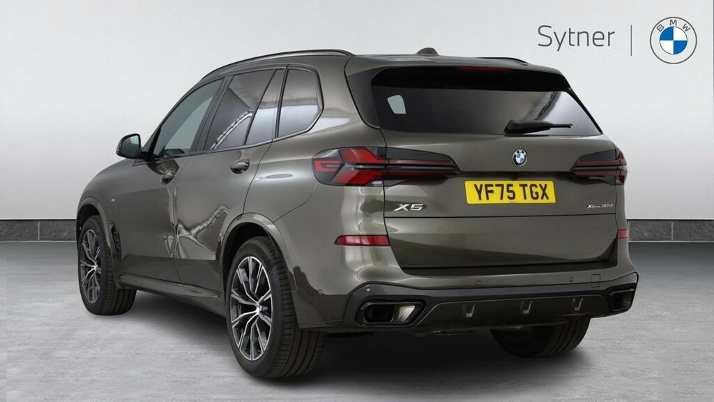 BMW X5 Xdrive30d Mht M Sport Techpro Pack YF75TGX Green #2