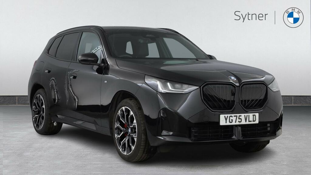 BMW X3 20 Xdrive M Sport Step Techpro Pk Black