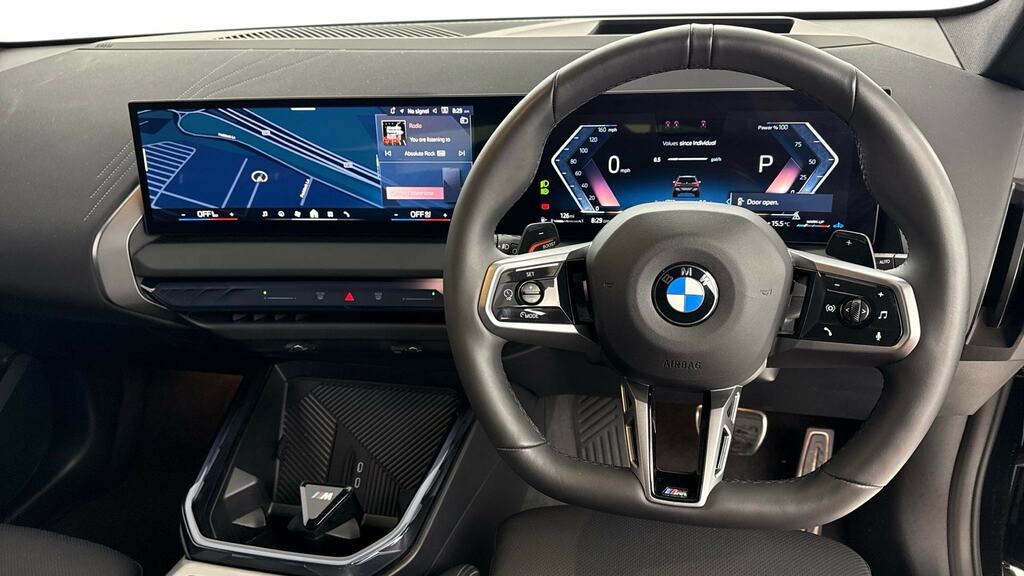 BMW X3 20 Xdrive M Sport Step Techpro Pk YG75VLD Black #5