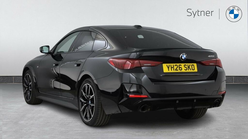 BMW 4 Series Gran Coupe 420I M Sport Step Techpro Pack YH26SKO Black #2