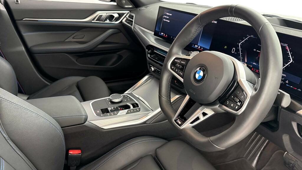 BMW 4 Series Gran Coupe 420I M Sport Step Techpro Pack YH26SKO Black #6