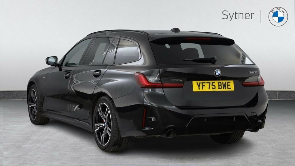 BMW 3 Series 320I M Sport Step Techpro Pack YF75BWE Black #2