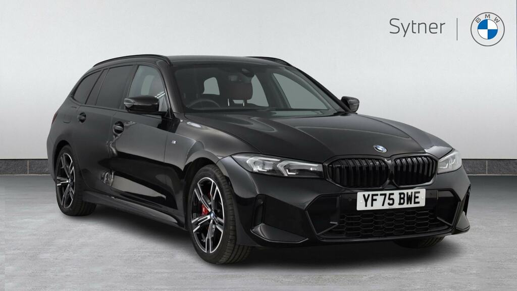 BMW 3 Series 320I M Sport Step Techpro Pack YF75BWE Black